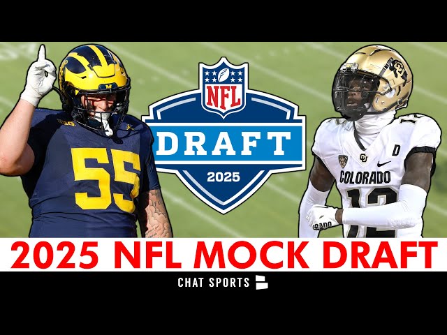 UPDATED 2025 NFL Mock Draft After Super Bowl: 1st Round Projections For All 32 Teams