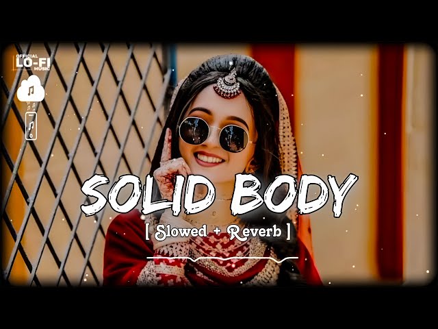 Solid Body Lofi Song - Slowed + Reverb Sheenam Katlic, Raju Punjabi, Haryanvi Song #lofi #3dsong