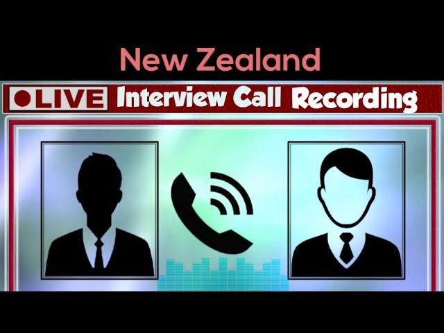 New Zealand Study Visa Interview  Live Call