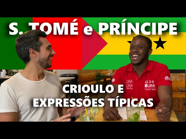 São Tomé and Príncipe creole and typical expressions [English subtitles]