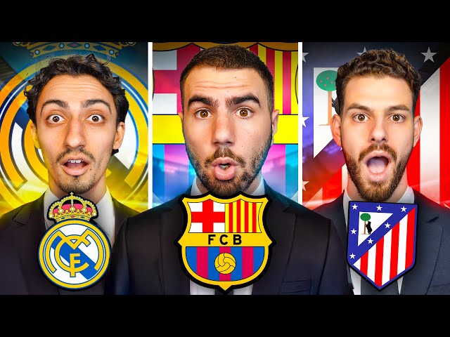 LALIGA TITLE RACE REBUILD CHALLENGE!