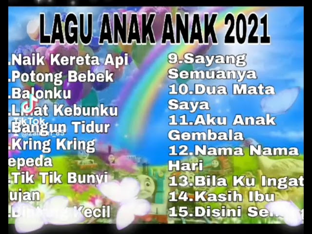 LAGU ANAK ANAK JADUL 2021