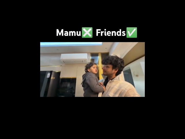 Mamu❎ friends✅ #viralvideo #funny #youtubeshorts #ytshorts #liveinshan #fukrainshan