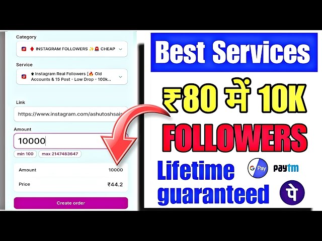 Cheapest Smm Pannel | How To Buy Instagram Followers | How To Buy Likes, Reel Views On Instagram