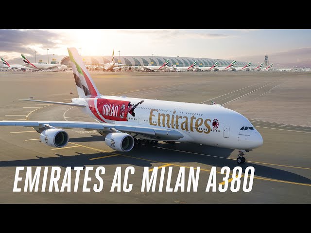 Marking 125 Years of AC Milan with an Iconic Decal | Emirates