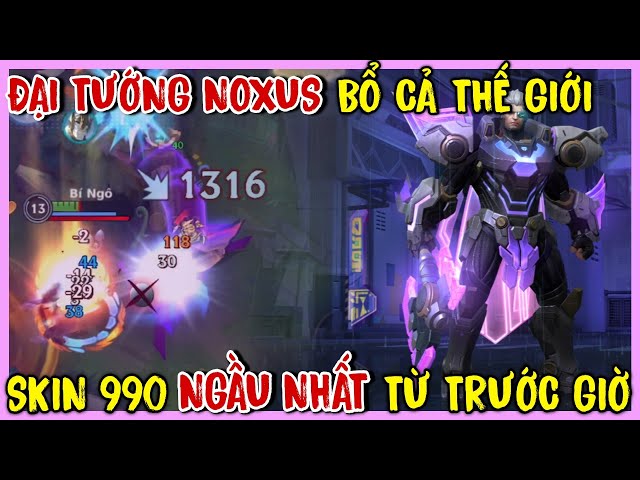 TỐC CHIẾN : Siêu Phẩm Darius Ngầu Như Điên, Bổ Như 1 Cái Máy Xem Cực Mãn Nhãn