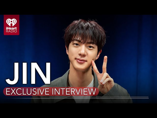 Jin On His New Album 'Happy' & How His Military Service Affected Him As An Artist