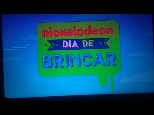 Nickelodeon - Inicio do Dia de Brincar 2017 da Nickelodeon Brasil (27/05/2017)