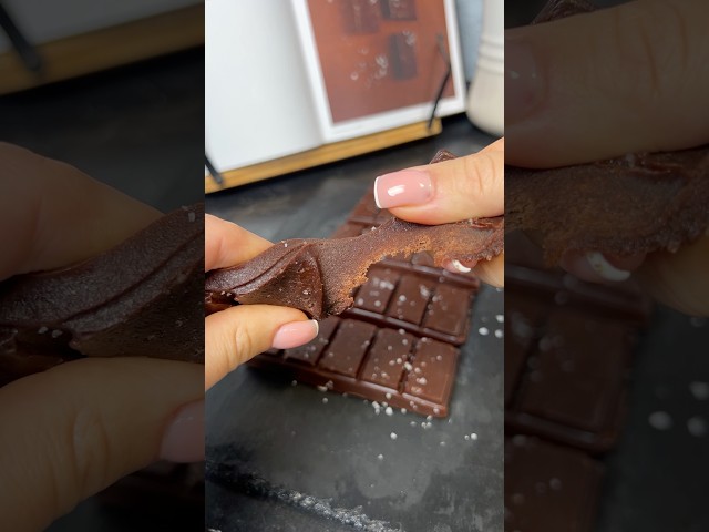 Homemade Chocolate. Part 2#asmr #asmrsounds #chocolate #homemaderecipe