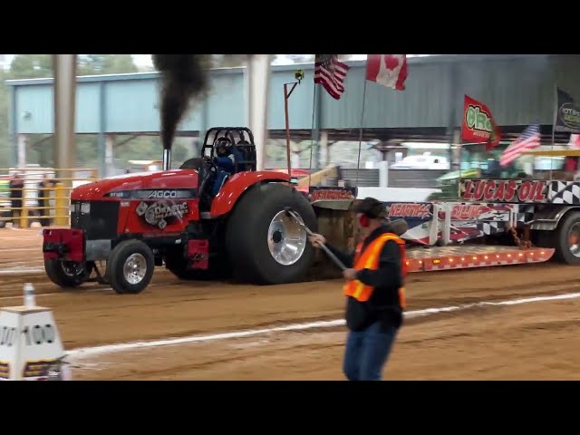 Wild Night at 2023 Mid Florida Tractor Pullers Association Ocala NTPA