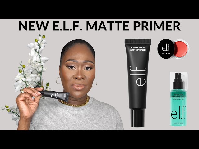 NEW!  E.L.F. POWER GRIP MATTE PRIMER