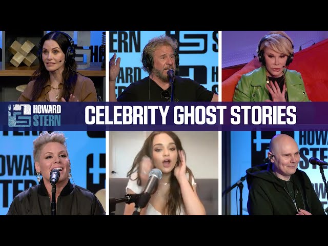 Celebrity Guests Share Their Supernatural Stories