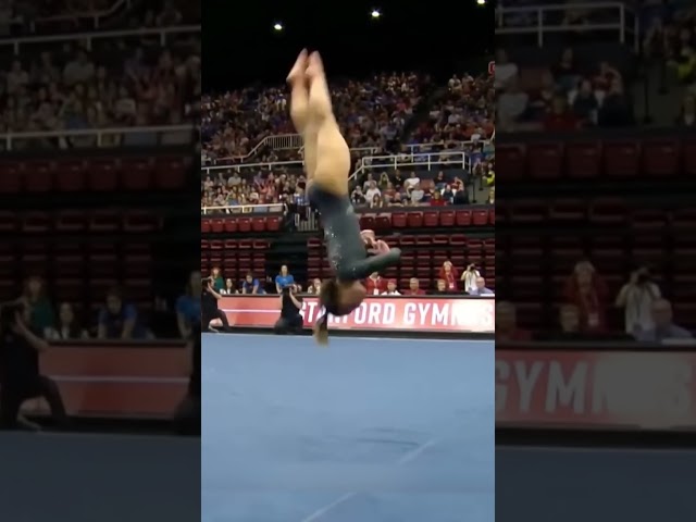 Katelyn Ohashi 10 0 Floor Thumblings Winner 5 - Rewinding