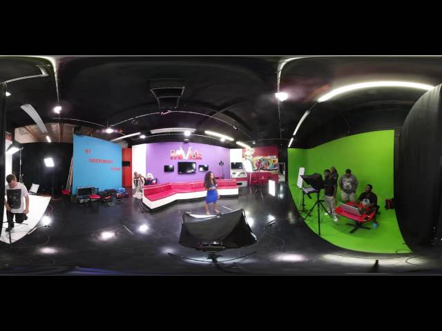 360 auditions at Mividz Studios