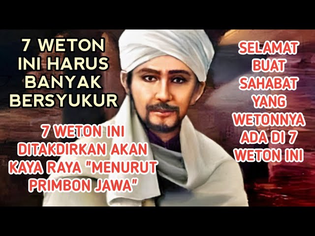 7 Weton yang Ditakdirkan Akan Kaya Raya dan Beruntung. Menurut Primbon Jawa,