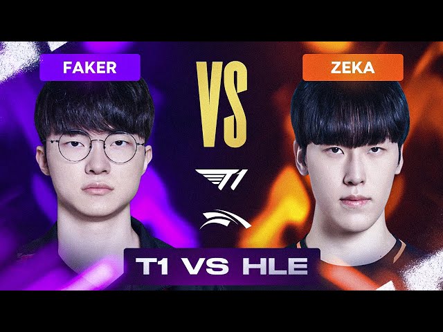 Kaybeden lige veda ediyor | T1 VS HLE LCK ANALİZ