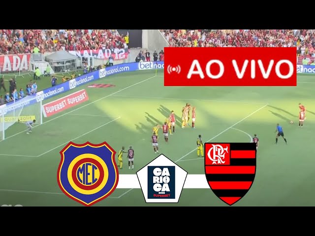 MADUREIRA x FLAMENGO AO VIVO | CAMPEONATO CARIOCA 2025 I JOGO AO VIVO