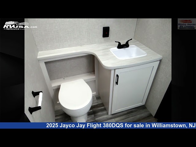 Magnificent 2025 Jayco Jay Flight Destination Trailer RV For Sale in Williamstown, NJ | RVUSA.com