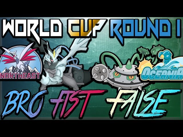 Smogon World Cup of Pokémon XIII-Round 1: bro fist (USN) vs. false (OCN) [Sun&Moon OU] w/Dokkerich