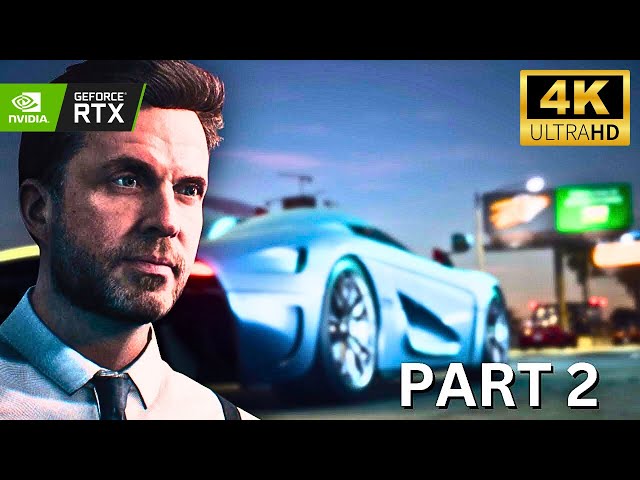 NFS PAYBACK (Max Graphics) PC GAMEPLAY WALKTHROUGH PART 02 - The Heist (No Com)