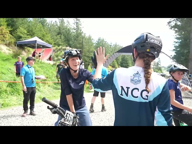 National School MTB Championships 2024 - Cross-Country - DAY 2 RECAP - Christchurch Adventure Park