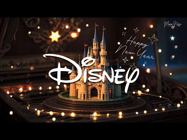 (No midroll) Playlist⎥Disney Music Collection for Deep Sleep 💤⎥Disney Songs Celesta Sound