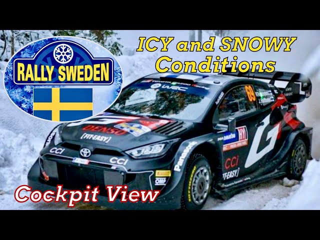 EA WRC 🇸🇪 Exclusive Rally Sweden - Awesome Experience ❄️