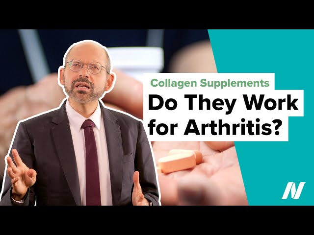 Collagen Supplements for Arthritis