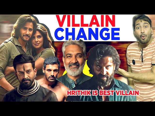 SSMB29 Biggest Shocking Update Villain | Prithviraj Is Out New VIllain Entry | SSMB 29 Movie Update