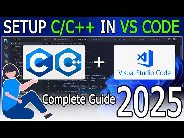 How to run C and C++ in Visual Studio Code on Windows 10/11 [ 2025 Update ] with Mingw GNU Compiler