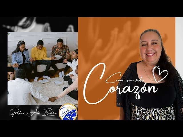 Como un solo Corazón | Pastora Alda Bodden | Pacoima Hispanic Church