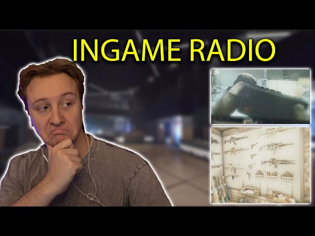 New Content Tease - playable Radio , new Hideout Zones