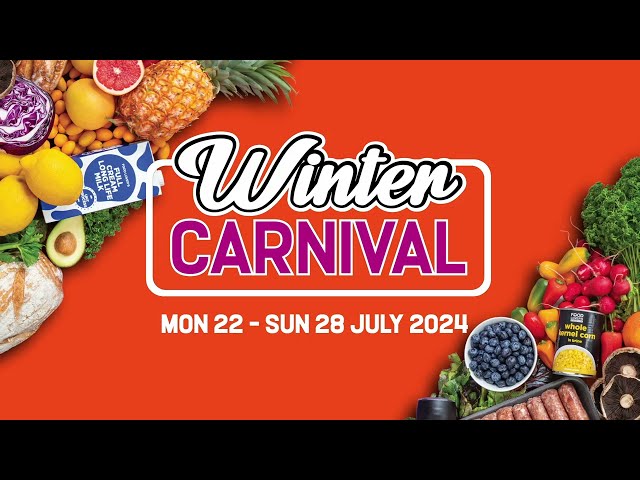 Food Lovers, are you READY for WINTER CARNIVAL?