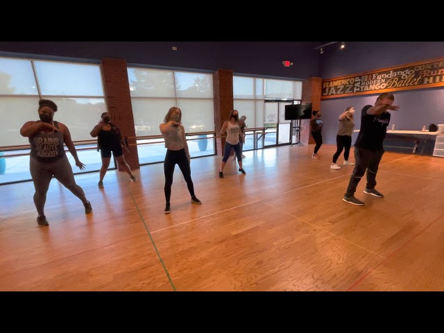 Leave The Door Open - Hip Hop Dance