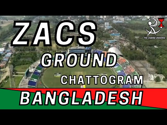 ZACS Drone View - Zahur Ahmed Chowdhury Stadium | সাগরিকা