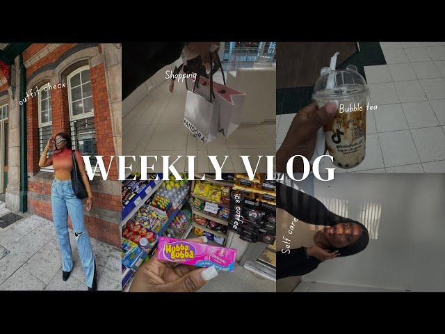 Living in London Vlog | Moving apartments in London | Shopping at Pandora | Self care | Night Shifts