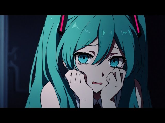 Miku Hatsune can't take it anymore