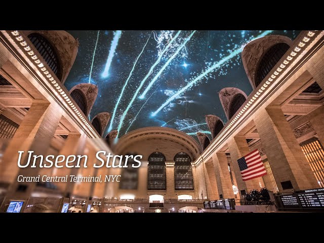 Unseen Stars - Grand Central Terminal, New York City