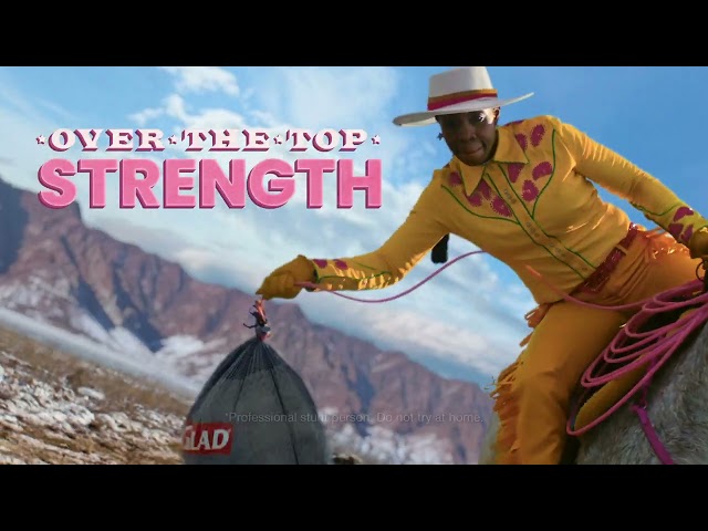 Glad® Trash Strength 2.0 - Ranchin