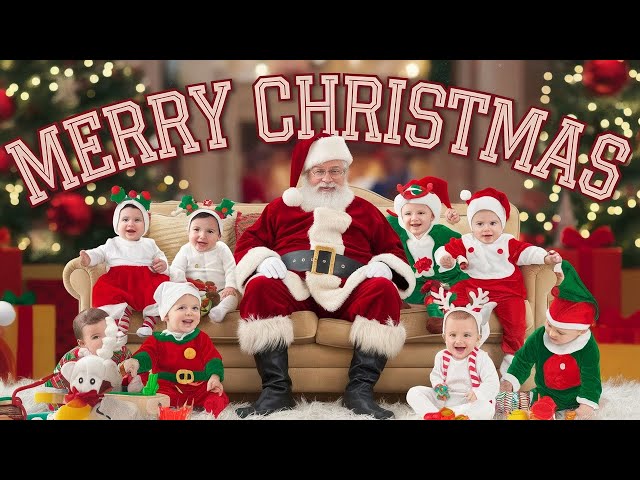 Top 5 Christmas songs with lyrics | Best Christmas Songs of all time | Jingle Bells + More