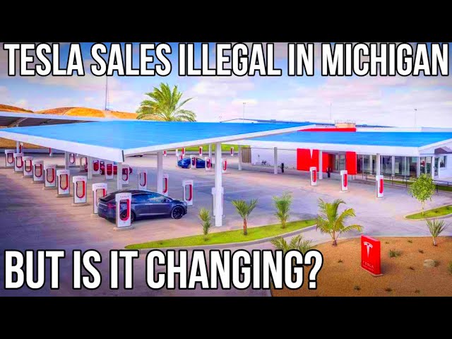 Michigan GIVES UP! Tesla Settles Michigan Lawsuit, Will Sell / Service (through a subsidiary) Cars!