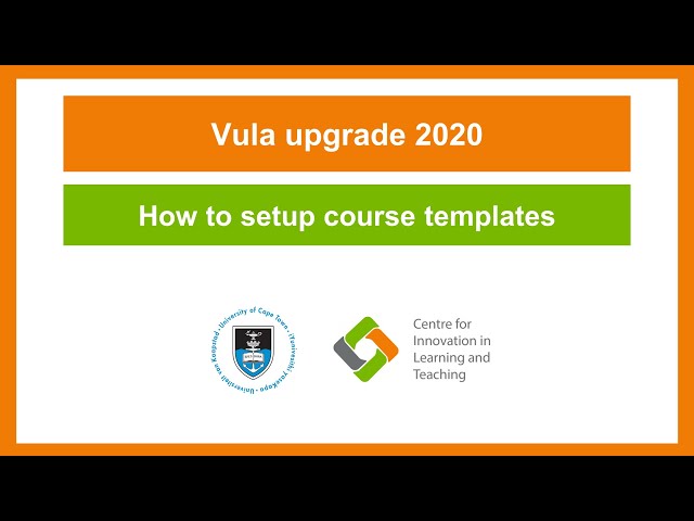 Vula Lessons Course Template