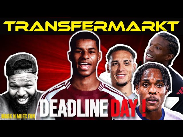 🚨TransferMarkt: Dead Line Day‼️ #mufc #epl