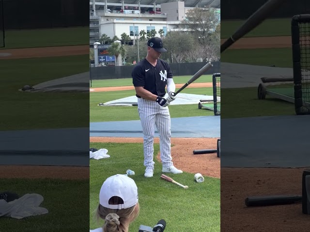 Ben Rortvedt is jacked #shorts #mlb #springtraining #nyy #yankees