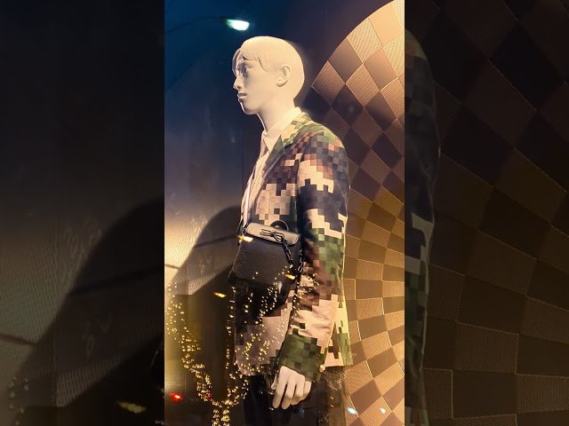 Louis Vuitton store Pharrell Williams for Louis Vuitton