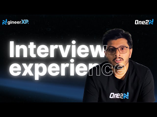 Srivatsa's Interview Experience @One2N