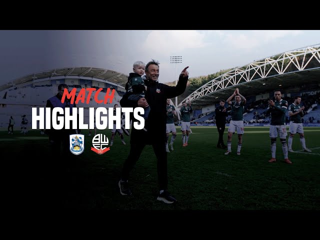 HIGHLIGHTS | Huddersfield Town vs Wanderers