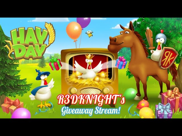 Hay Day - Valentines Giveaway