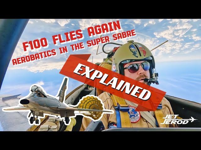 F100 Flight EXPLAINED!