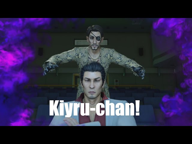 Majima Everywhere 2.0 (totally real leaked footage)